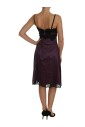 robe-a-ligne-en-soie-stretch-violette-avec-dentelle-noire