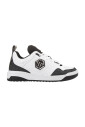 baskets-en-cuir-blanc-avec-ecusson-hexagone