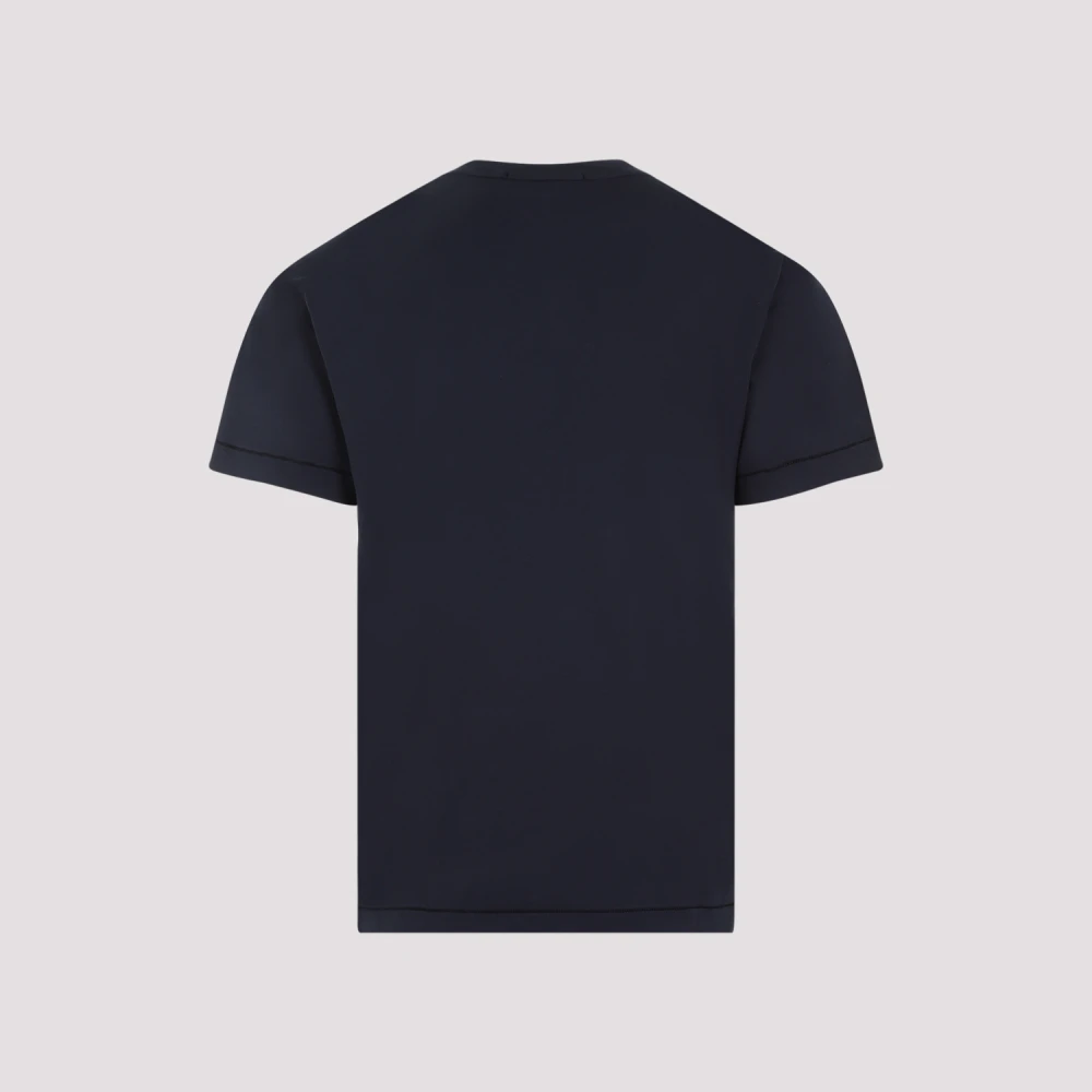 Stone Island Navy Blauw Crew Neck T-Shirt Blue Heren