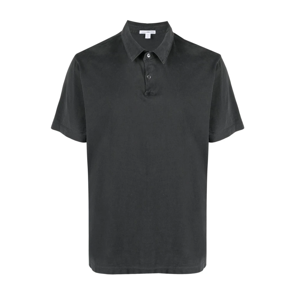 James Perse USA Gemaakt T-shirts en Polos Black Heren