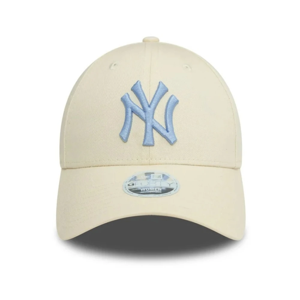new era Yankees League Essential Pet Beige Heren