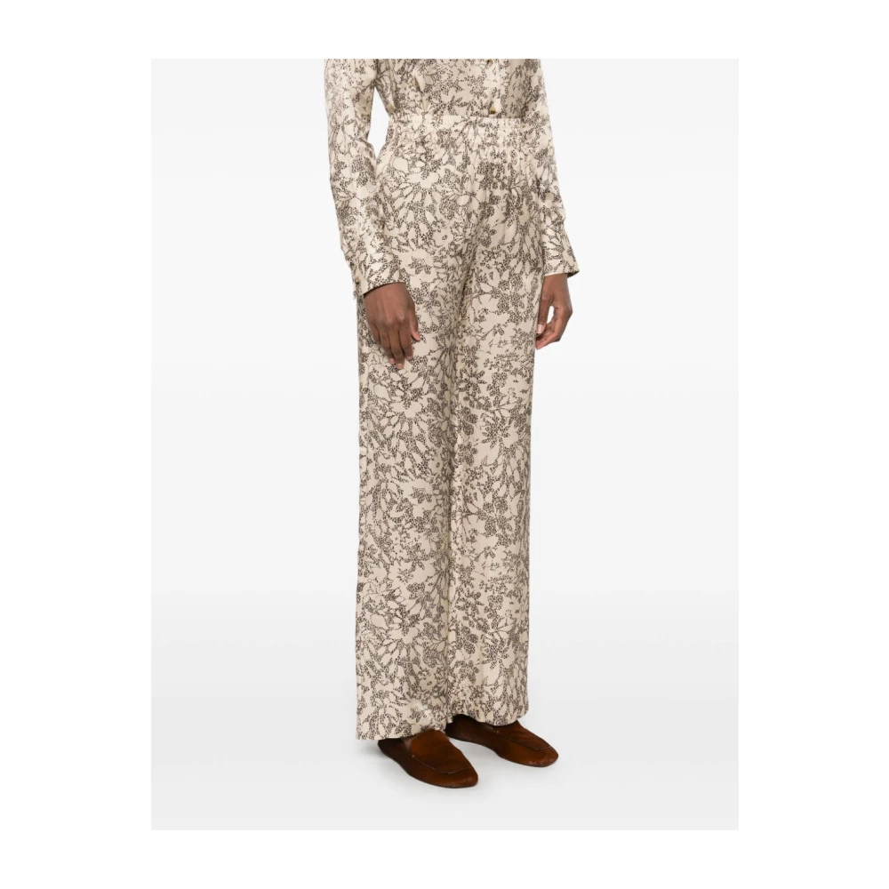 Golden Goose Stijlvolle wijde broek Multicolor Dames