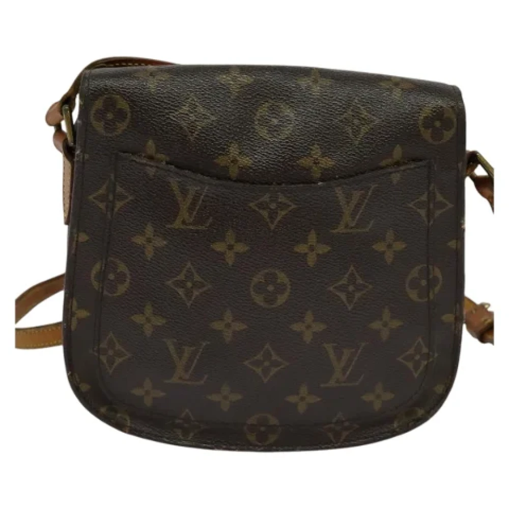 Louis Vuitton Vintage Pre-owned Canvas louis-vuitton-bags Brown Dames