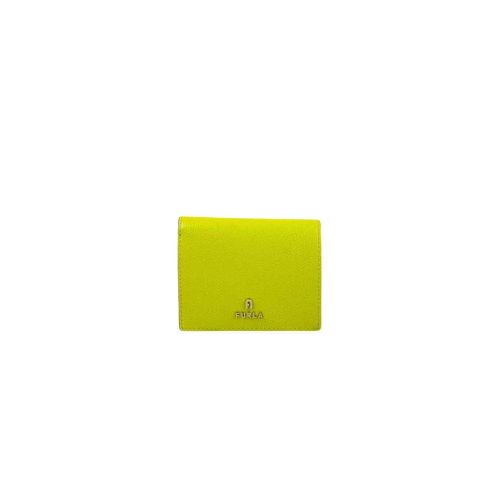 Furla Women's Yellow Camelia S Wallet - Wallets & Cardholders - One Size - Accessories