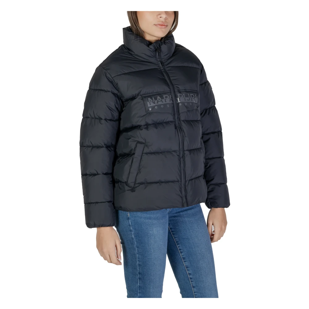 Napapijri Pufferjas voor vrouwen Black Dames