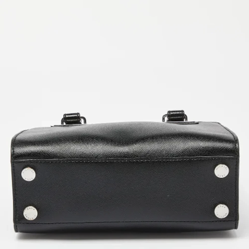 Michael Kors Pre-owned Leather totes Black Dames