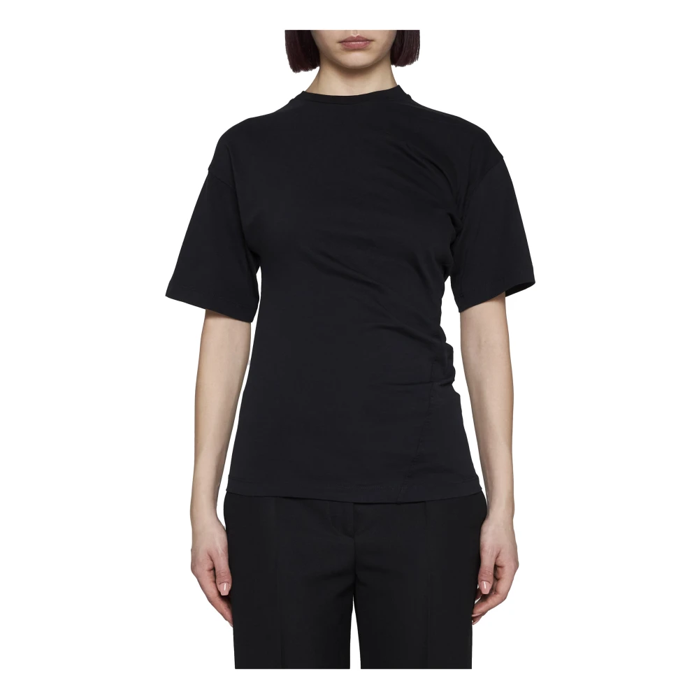 TotêMe Zwarte T-shirts en Polos Black Dames