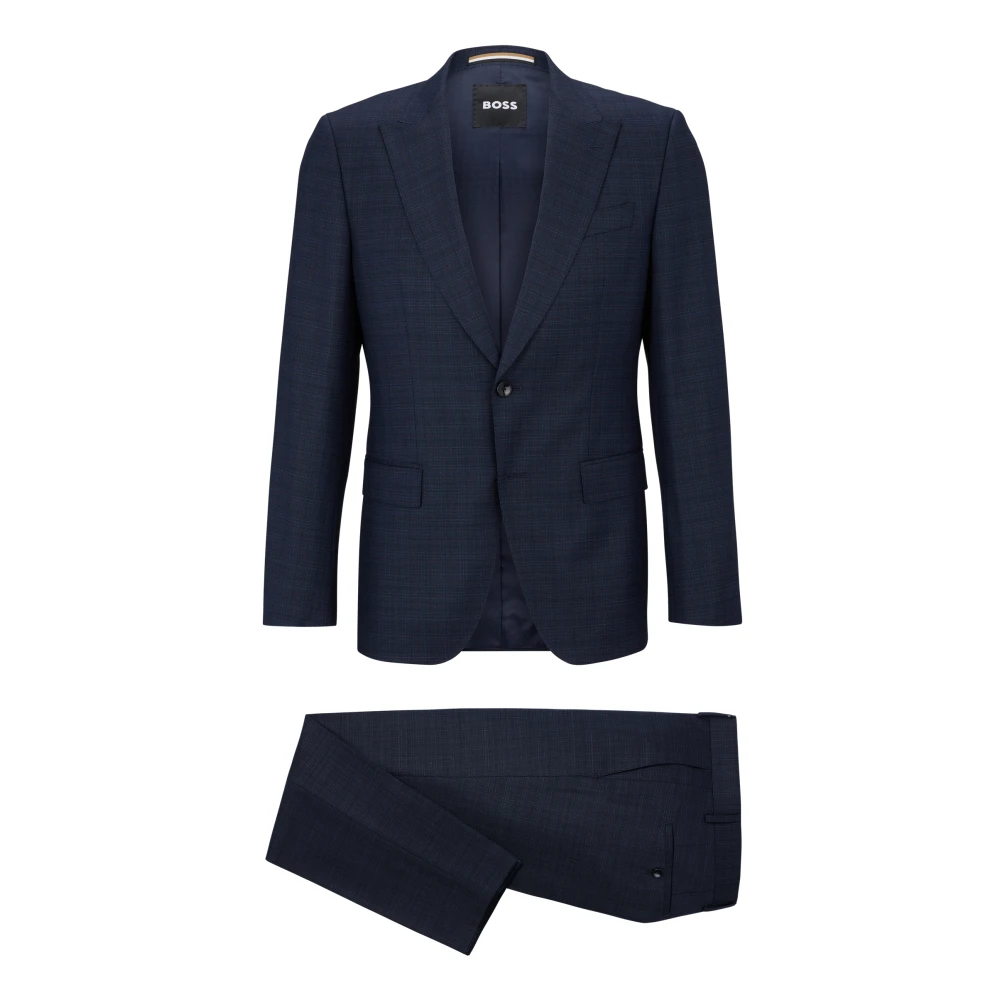 Suits > Suit Sets > Single Breasted Suits - - Hugo - Modalova