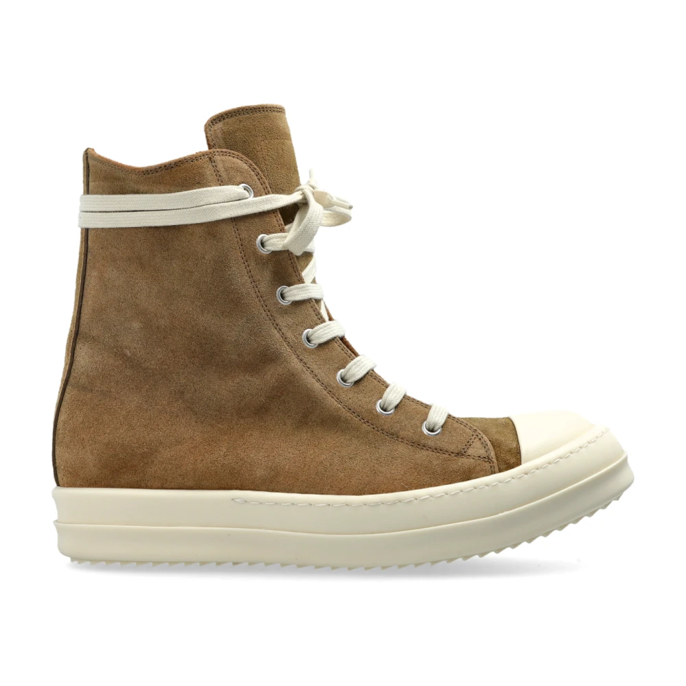 Rick Owens Temple Sneaks High-Top Sneakers Dames Schoenen Bruin
