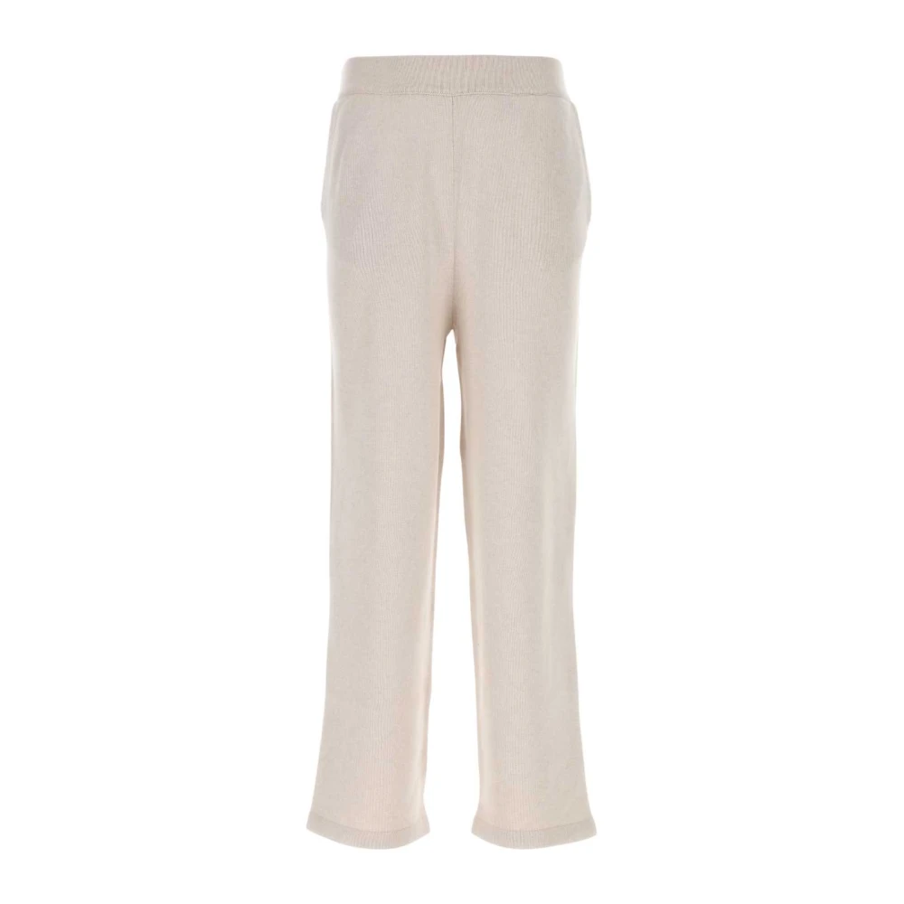 Golden Goose Straight Trousers Beige