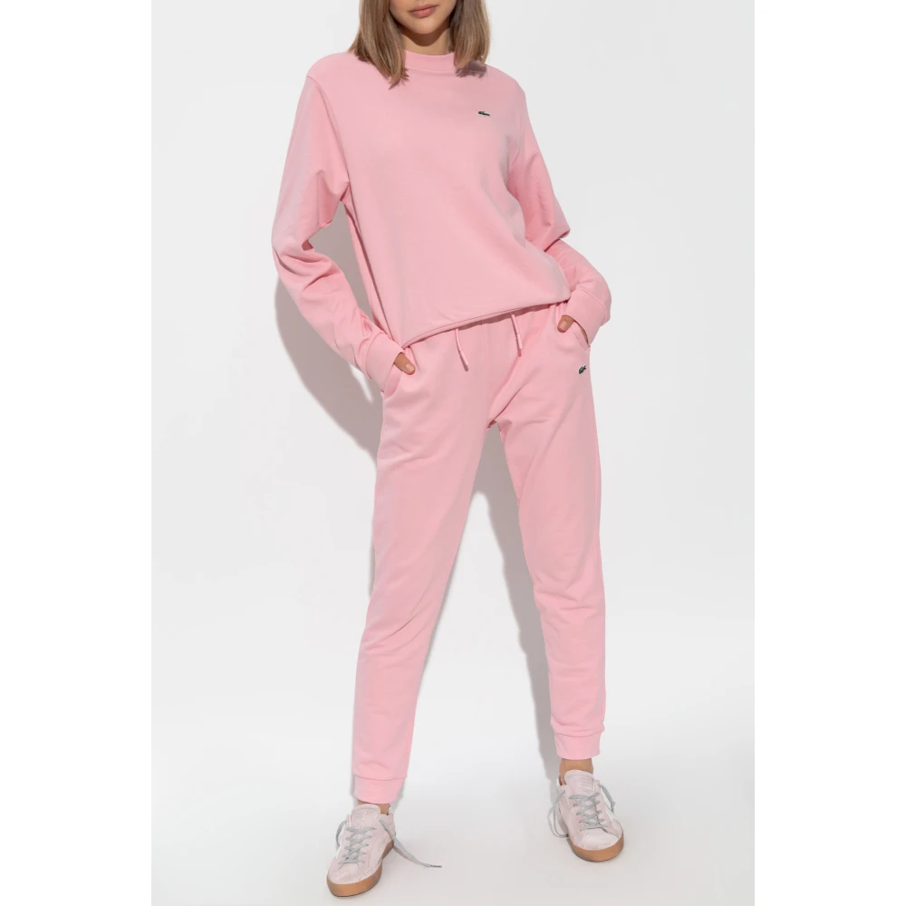 Lacoste Sweatpants Pink Dames