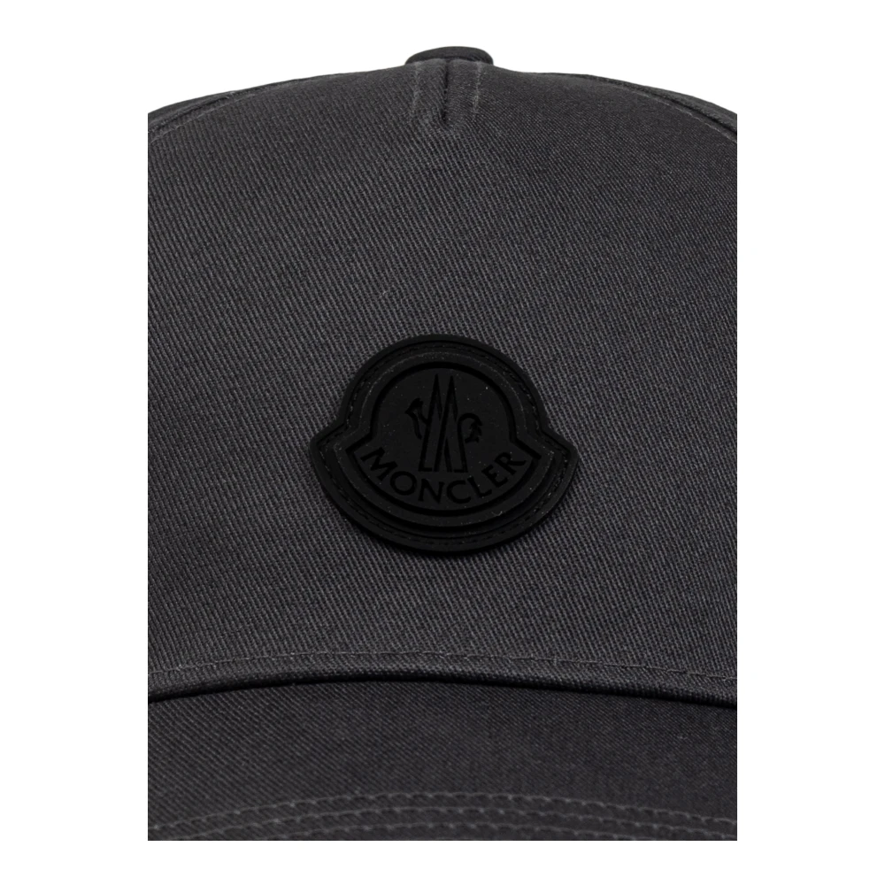Moncler Baseball cap Gray Heren
