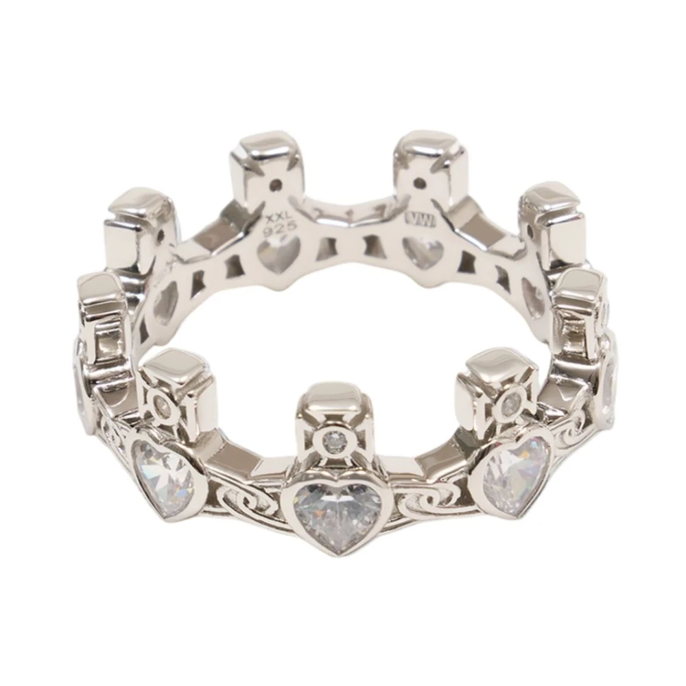 Vivienne Westwood Women's Gray Rings, 2XL, Renatta Ring