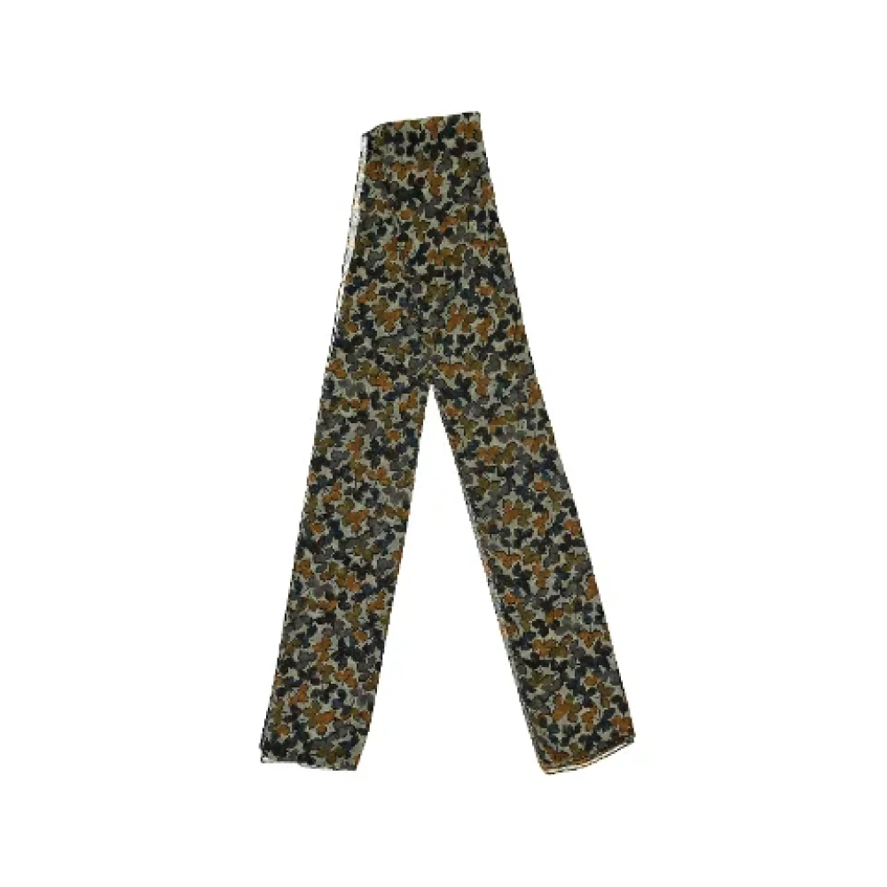 Burberry Vintage Pre-owned Fabric scarves Multicolor Dames