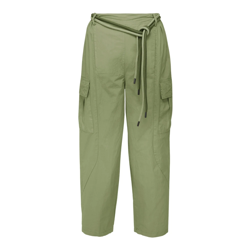Trousers > Cropped Trousers - - BomBoogie - Modalova