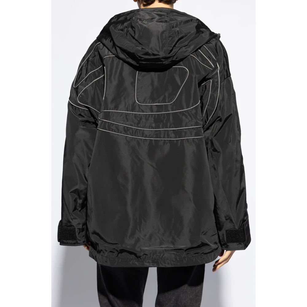Diesel `J-Hostend` Jas Black Heren