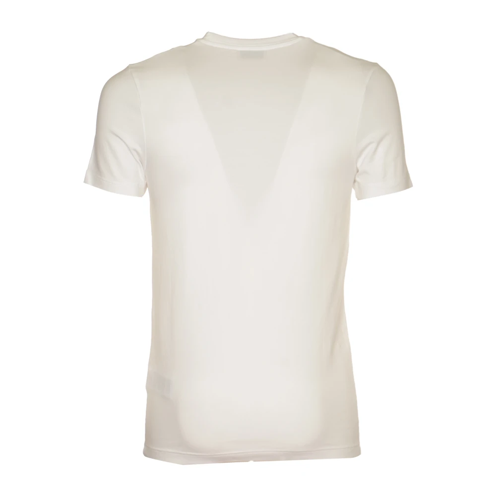 Dondup Stijlvolle T-shirts en Polos White Heren