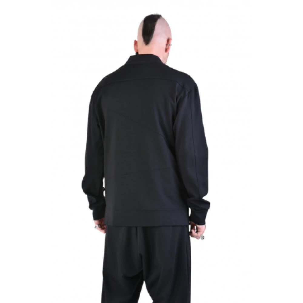 La Haine Inside Us Zwarte Milano Bomber Jas Lm092 Black Heren