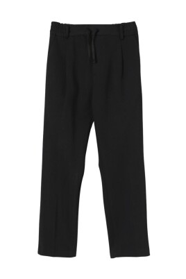 relaxed-fit-black-kids-pants
