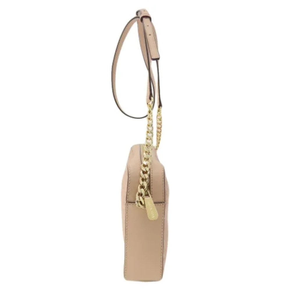 Michael Kors Pre-owned Leather shoulder-bags Pink Dames
