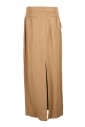 elegante-jupe-gonna-en-lin-melange