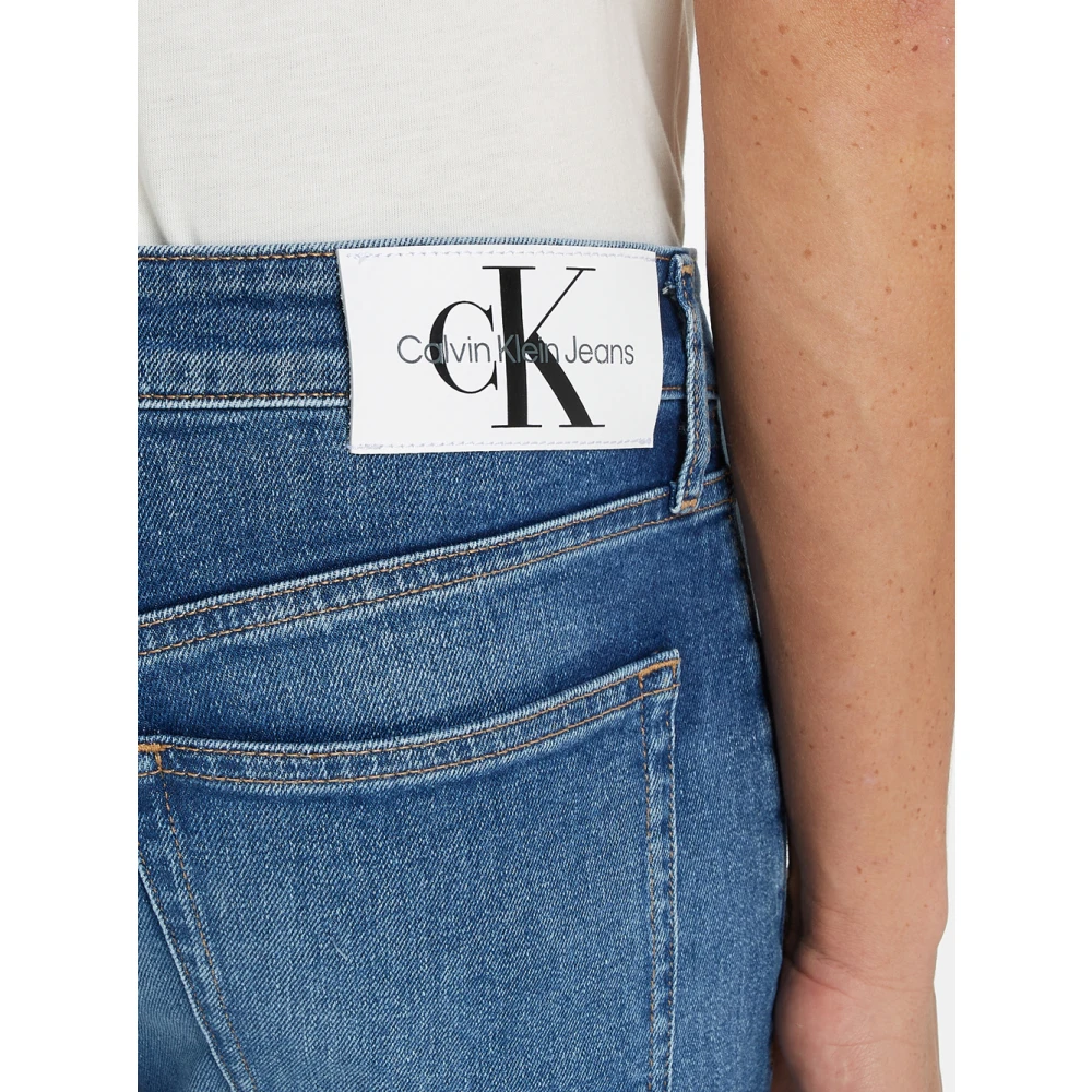 Calvin Klein Slim Taper Jeans Blue Heren
