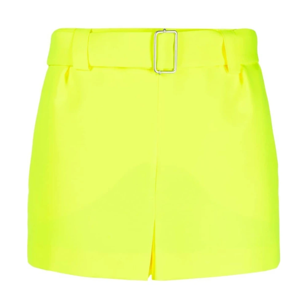 Philosophy di Lorenzo Serafini Moderne zomer shorts voor vrouwen Yellow Dames