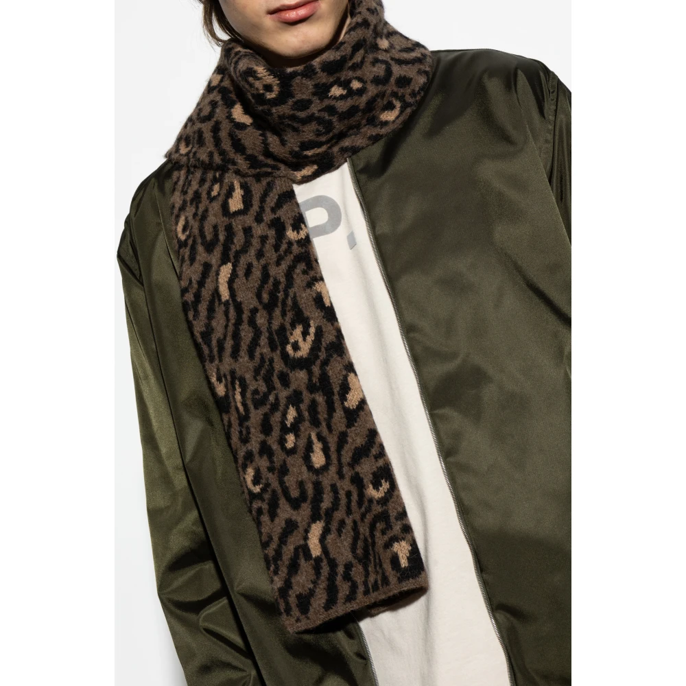 A.p.c. Sjaal Tom Brown Unisex