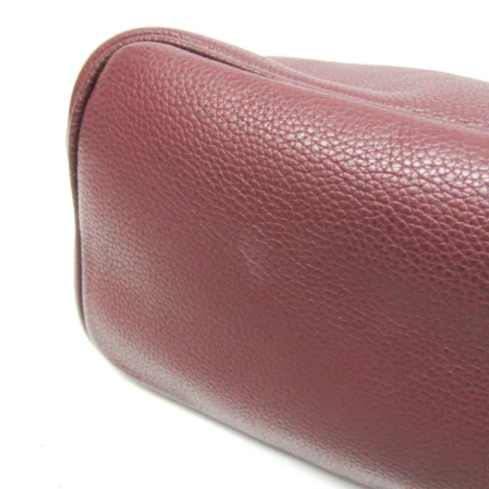 Salvatore Ferragamo Pre-owned Leather totes Red Dames