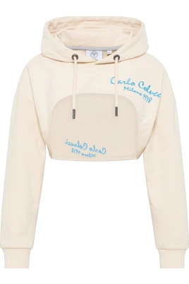 Cropped Oversized Sweatshirt