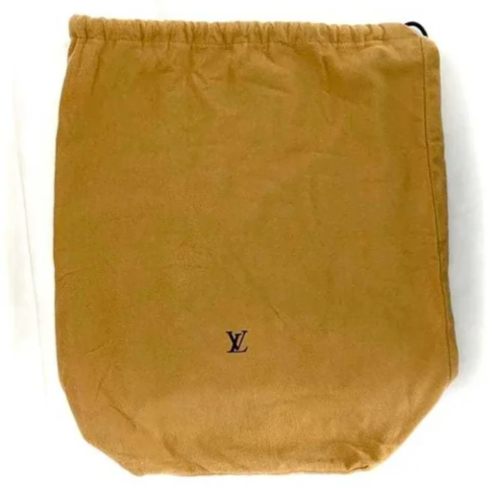 Louis Vuitton Vintage Pre-owned Canvas louis-vuitton-bags Brown Dames