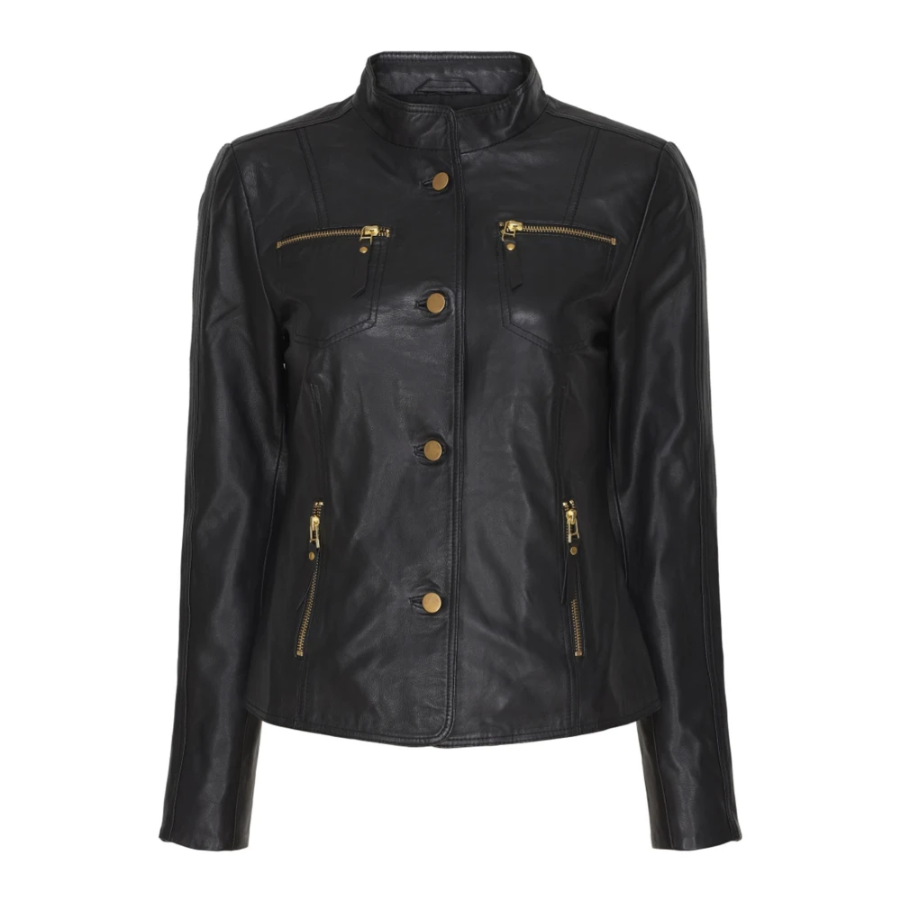 Btfcph Donna Nero Giacche, 2XL, New,