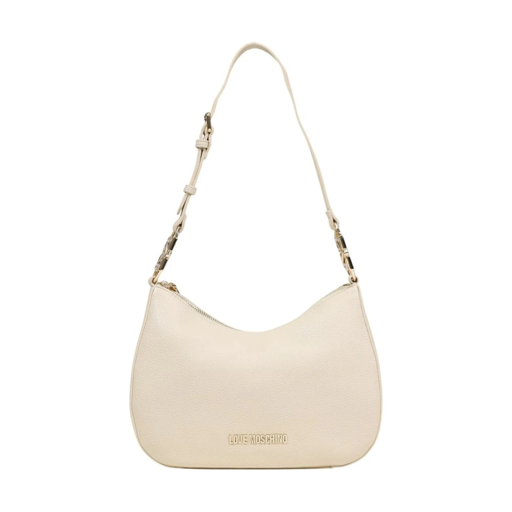 Love Moschino Jc4012pp1 - Female - Shoulder Bags - Beige - One Size - Bags - Image 3
