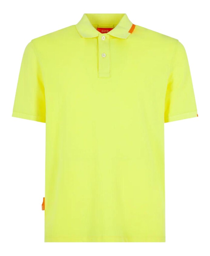 polo-classique-jaune-homme