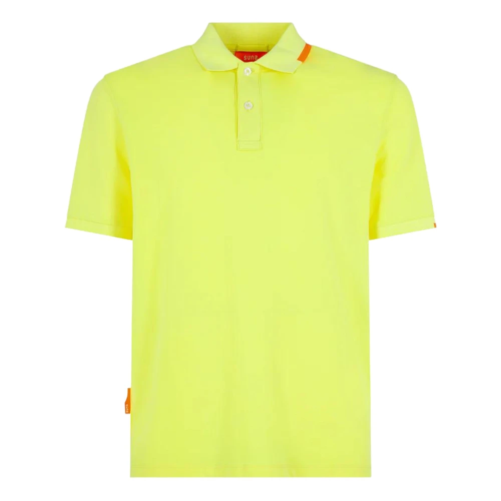 Suns Men's Yellow Classic Polo Shirt