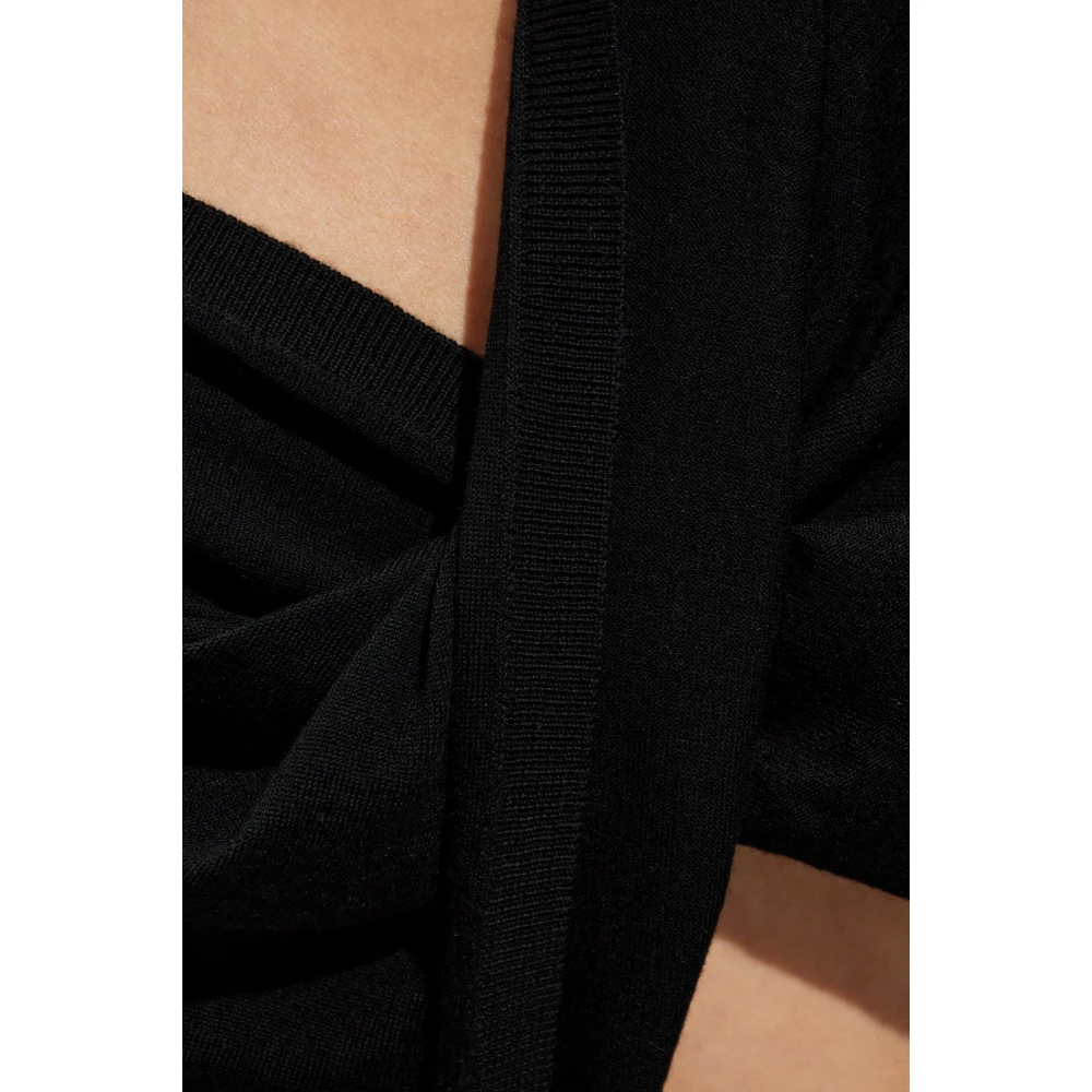 AllSaints Trui Julieana Black Dames