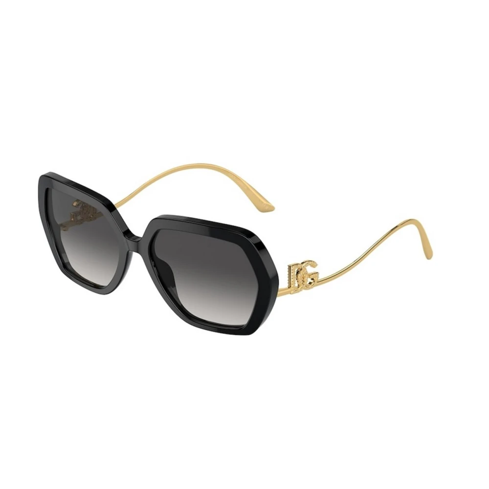 Dolce & Gabbana Unisex Black Authentic Stylish Sunglasses With Premium Quality