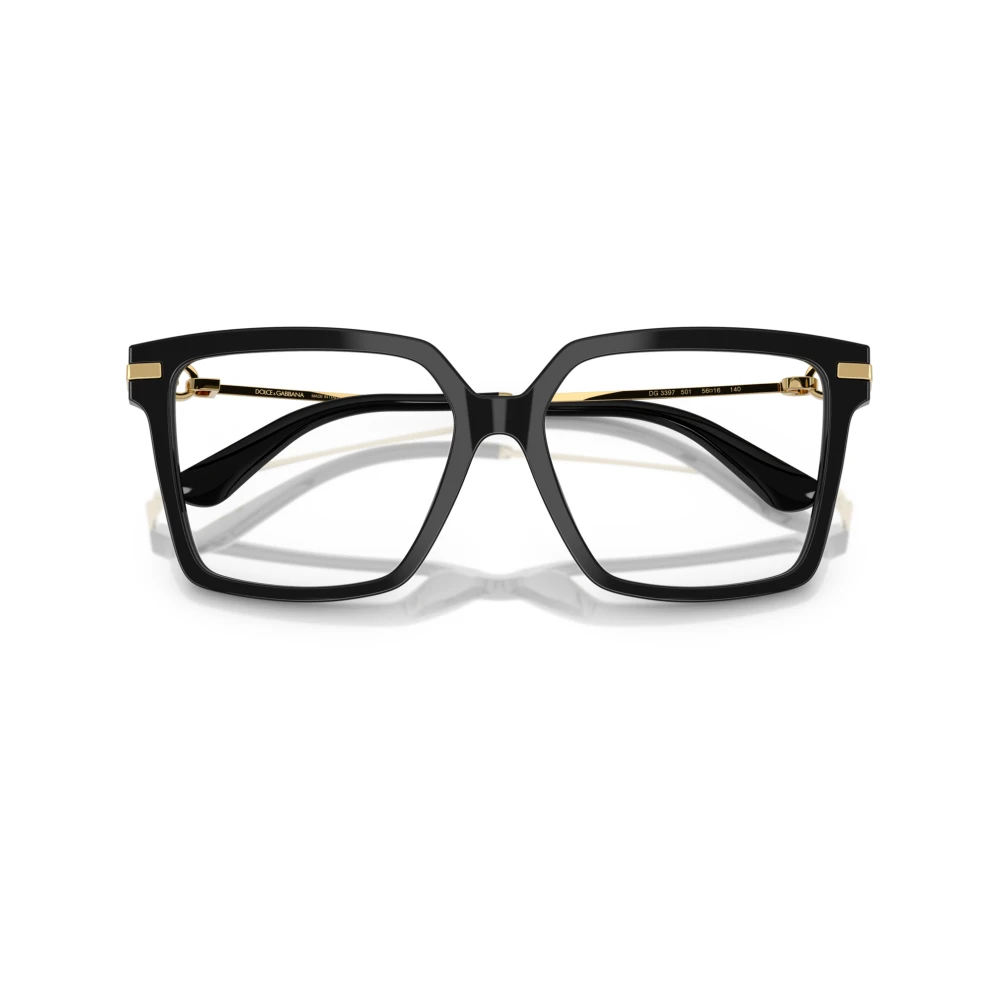 Dolce & Gabbana Stijlvolle Bril Dg3397 in Zwart Black Dames