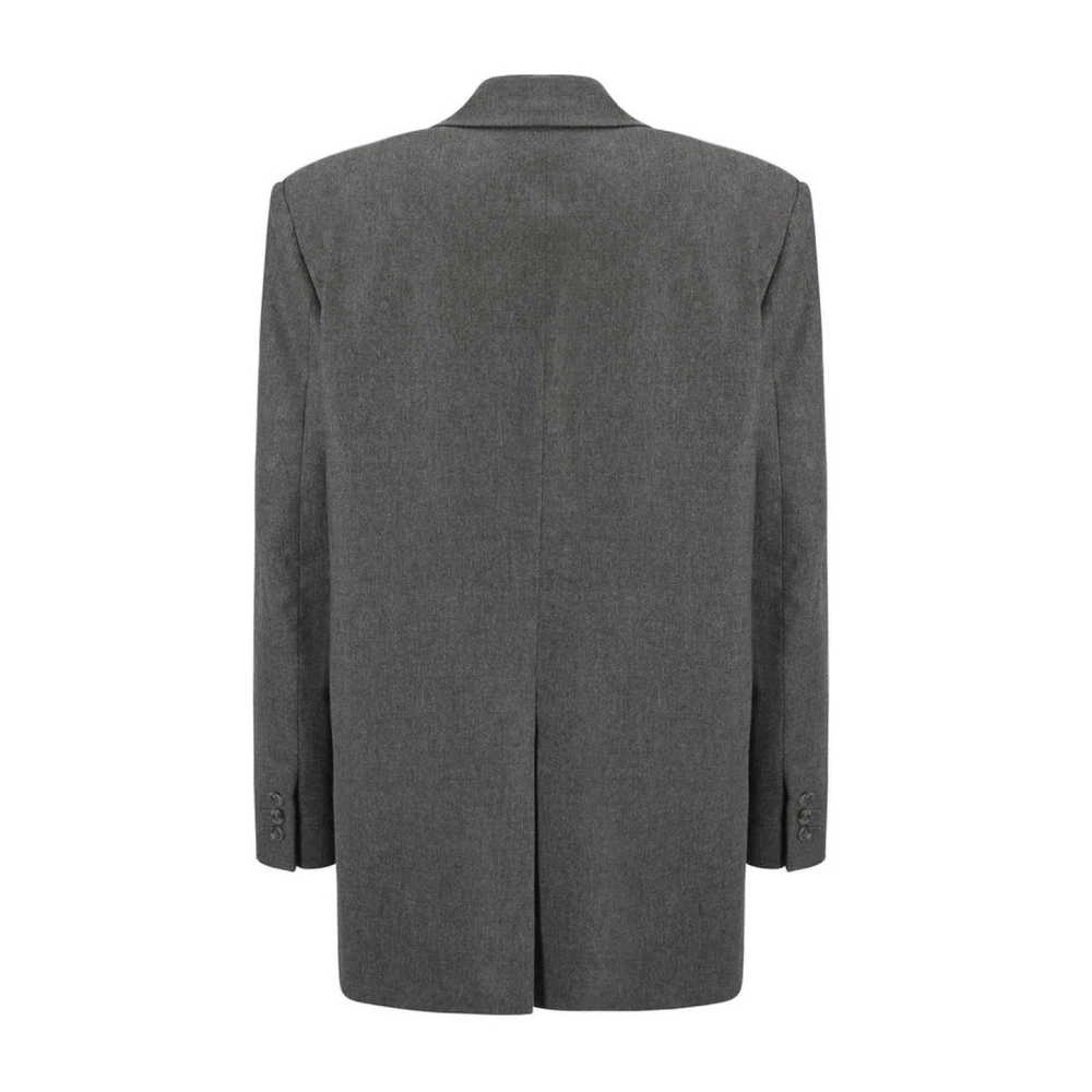 Andamane Blazerjas met speerpunten Gray Dames