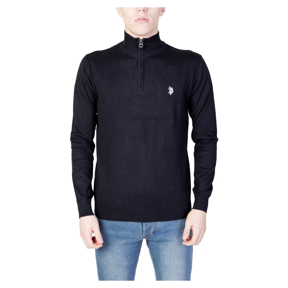 U.s. Polo Assn. Heren Coltrui Herfst Winter Collectie Black Heren