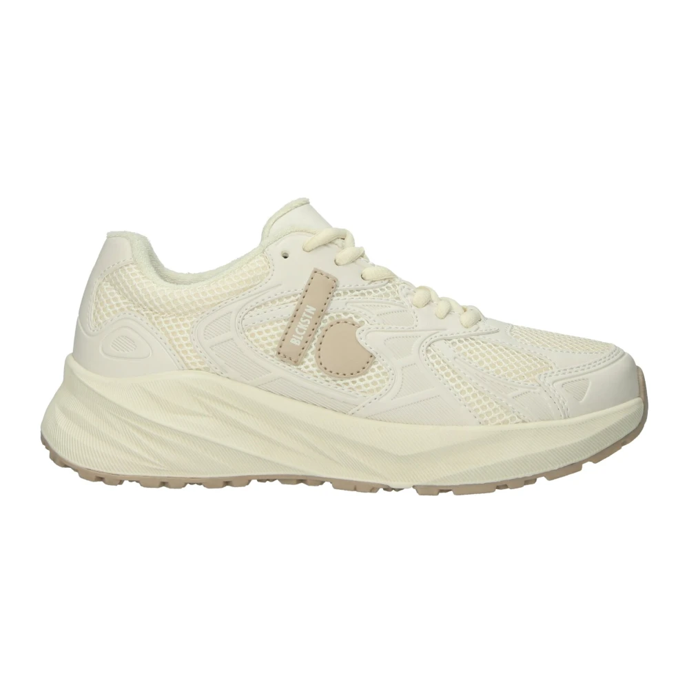 Blackstone Flynt Brooklyn Runner Sneaker Dames Schoenen Beige