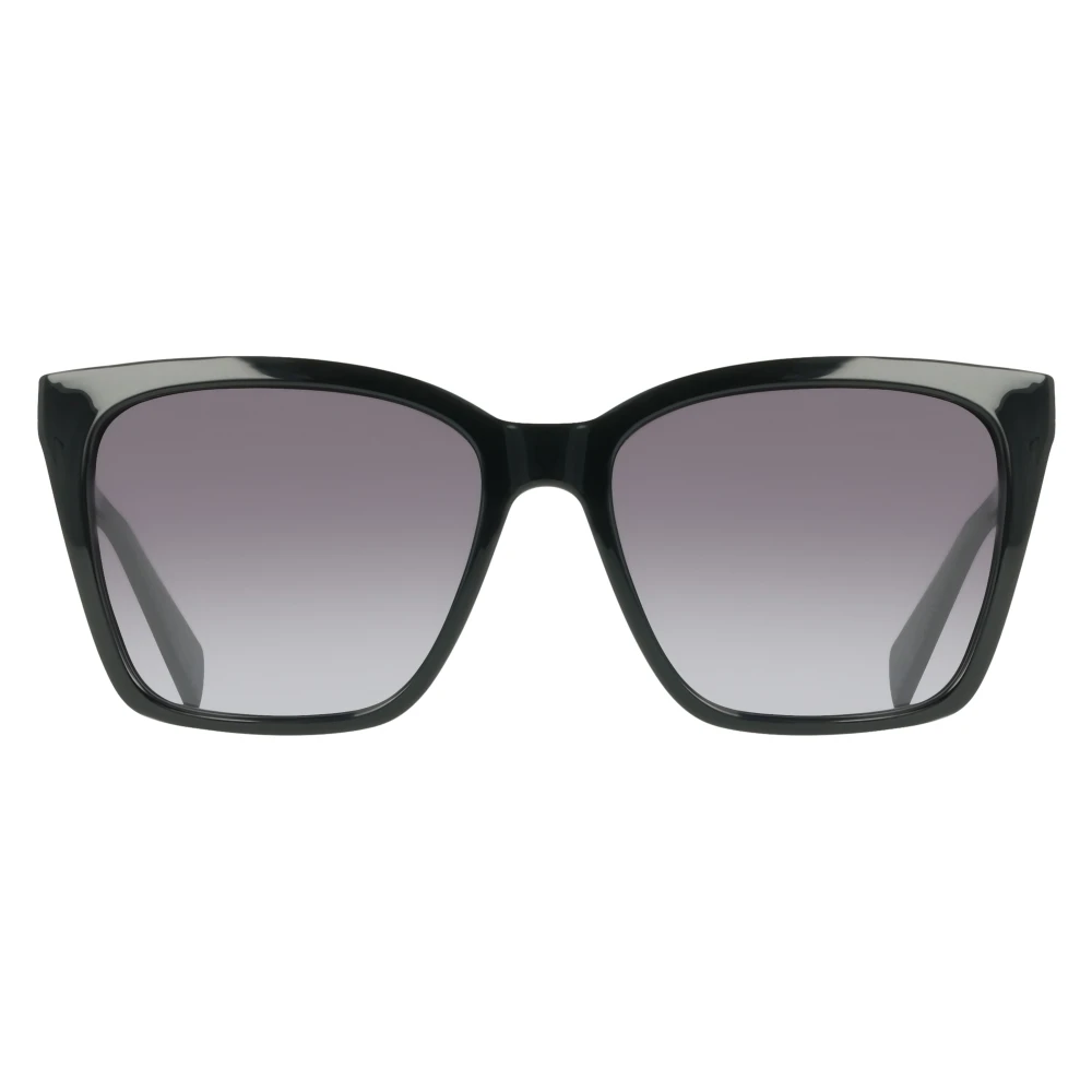 Liu Jo Black Woman Lj818s 001 Sunglasses Bio-Injected Squared Normal - Image 3