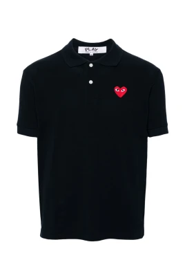 Heart Patch Polo