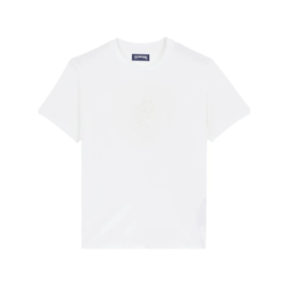 Vilebrequin Uomo Bianco Top, M, New,