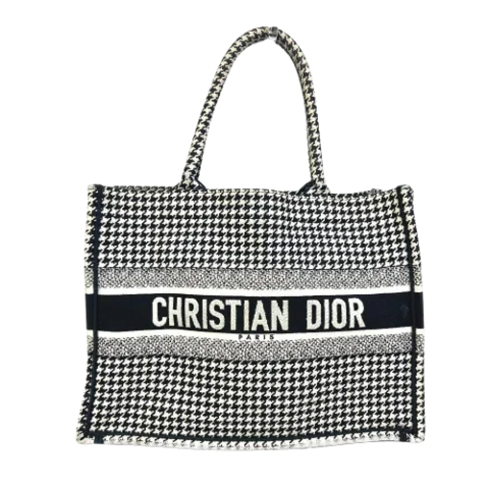 Dior Vintage Pre-owned Fabric dior-bags Black Dames