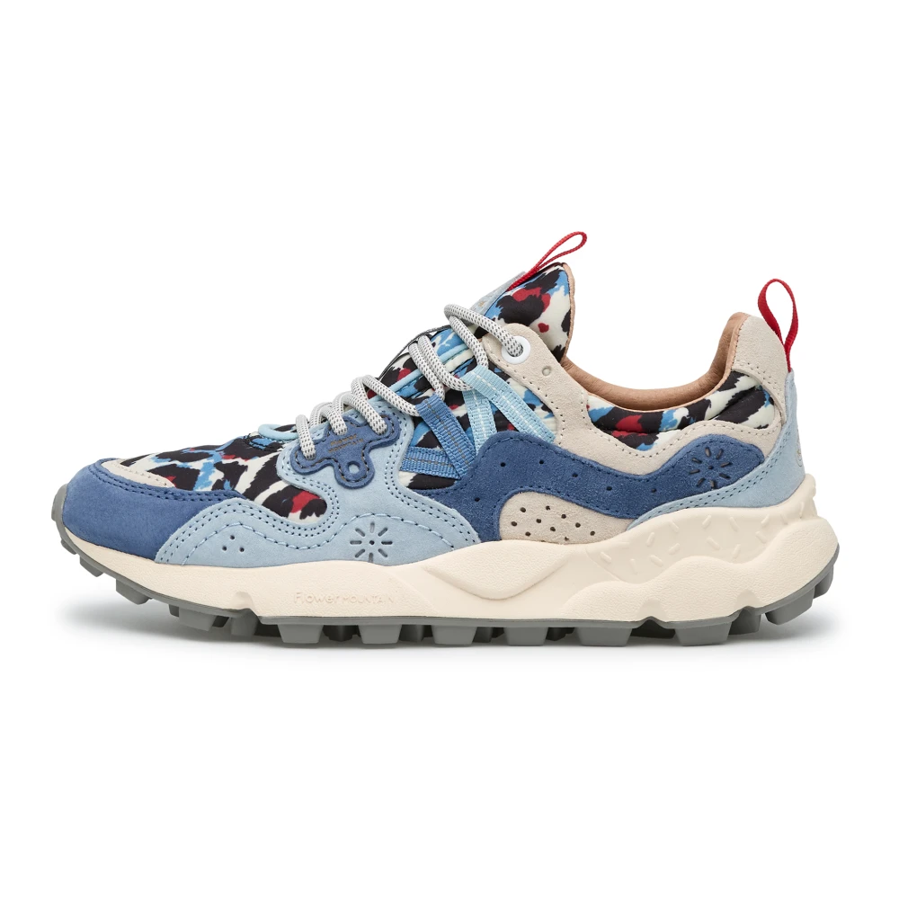 Flower Mountain Mujer Azul - Yamano 3 Sneakers - Shoes - 41 Eu