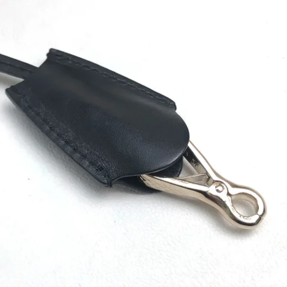 Balenciaga Vintage Pre-owned Fabric clutches Black Dames