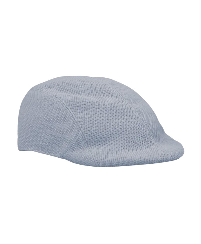 blauwe-textured-newsboy-cap