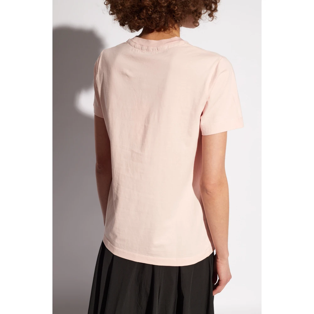 Kenzo T-shirt met logo Pink Dames