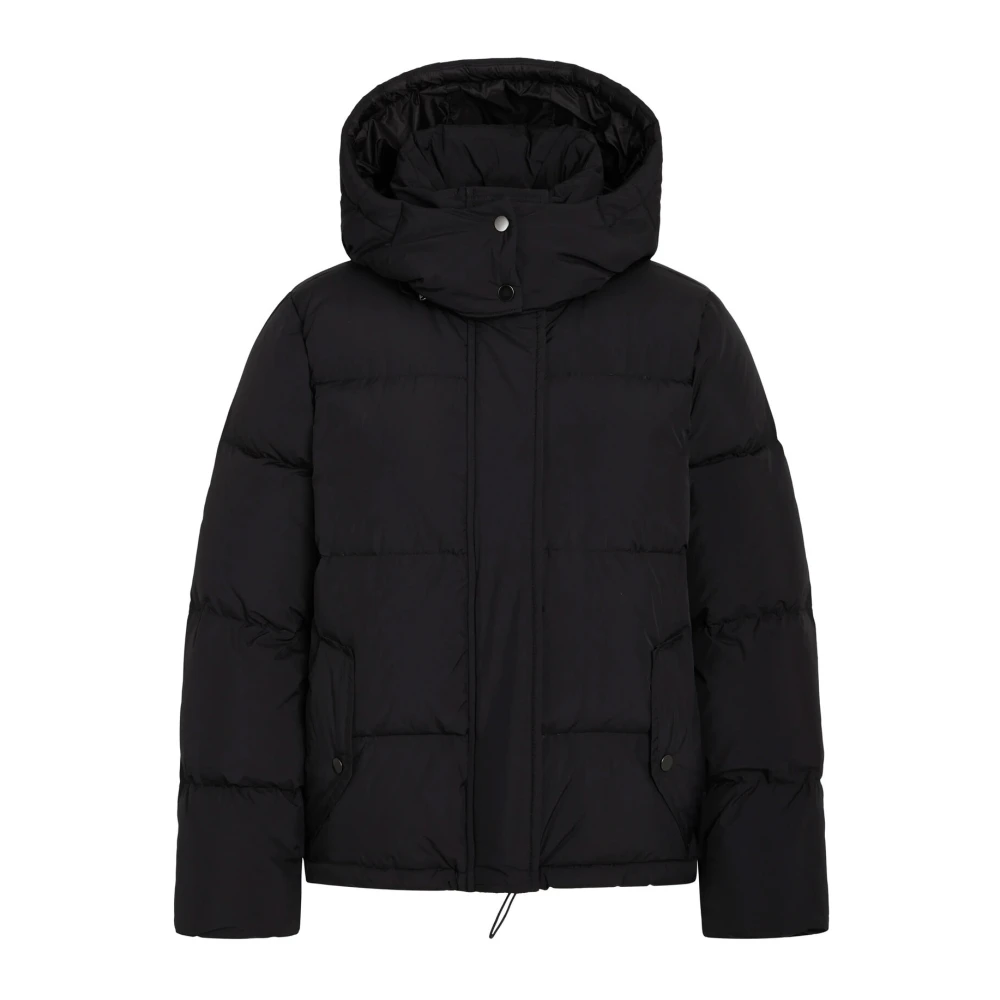 Heartmade Runi Jas Buitenkleding Zwart Black Dames